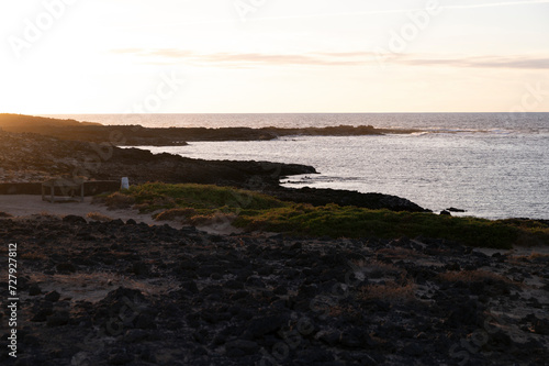 Sonnenuntergang auf fuerteventura