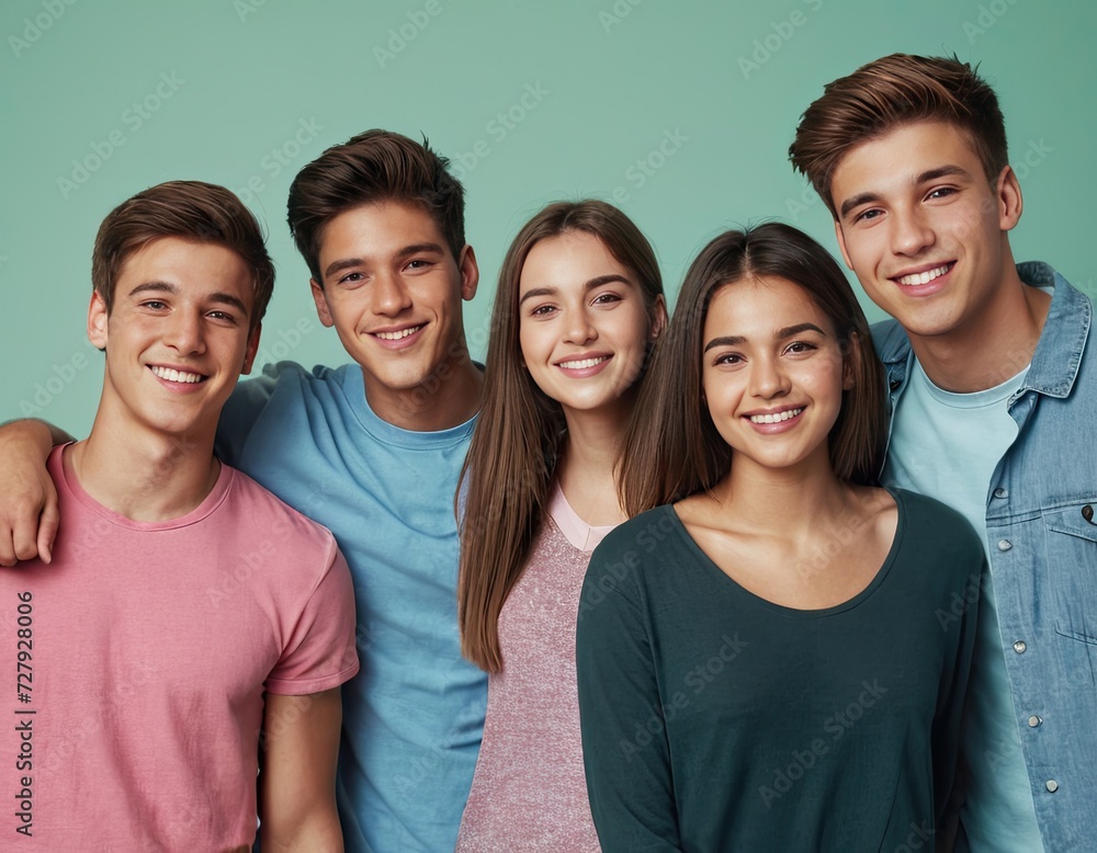 Unified Smiles Cherishing Friendship Moments with Happy Companions Unified Smiles Cherishing Friendship Moments with Happy Companions