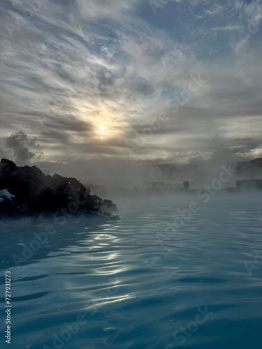 Blue Lagoon Iceland © Cassandra