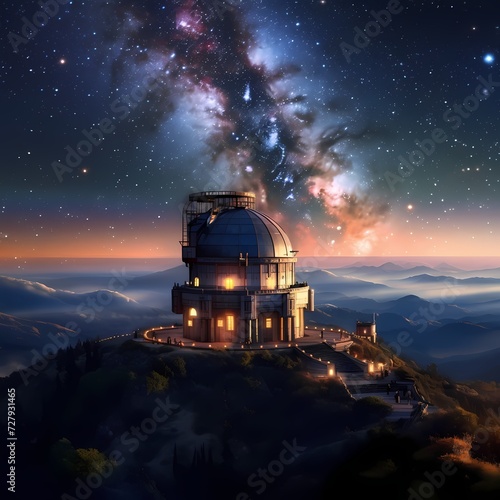 Observatory Under the Stars