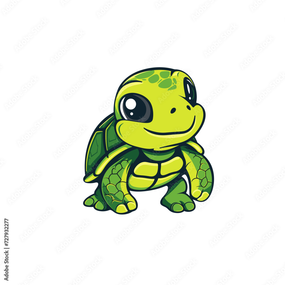 Cute turtle logo Cute turtle logo
