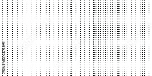 Black dots background. Vintage abstract modern print flat illustration
