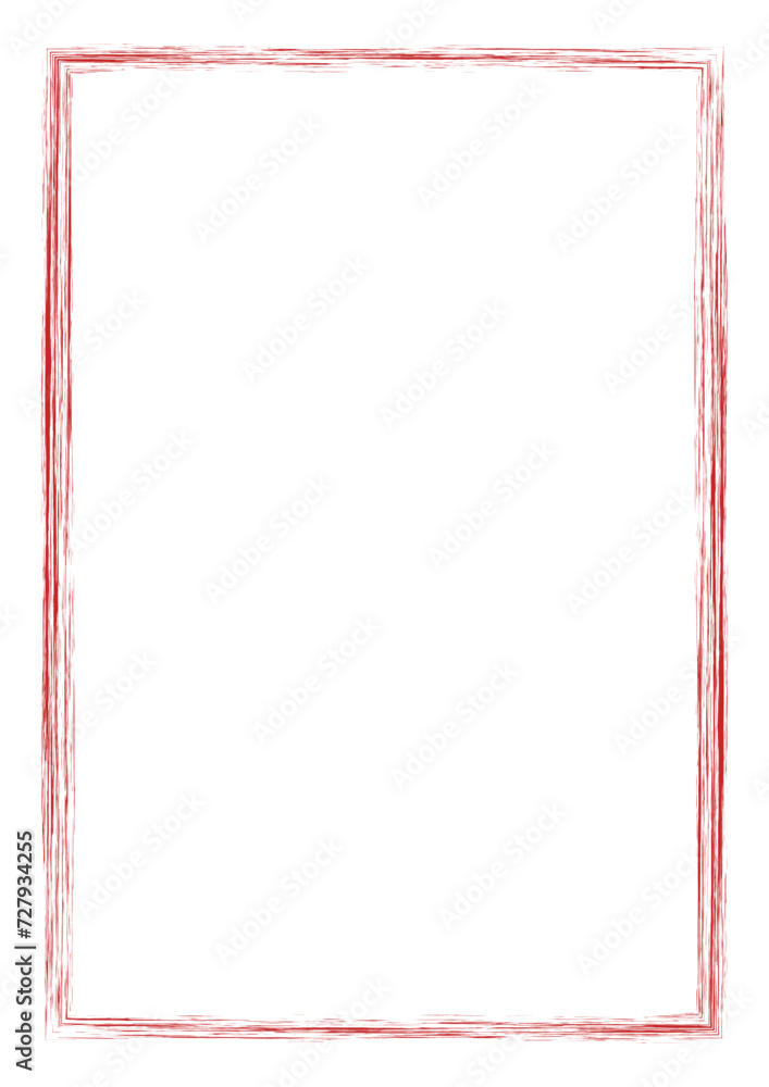 Vector grunge frame in brush strokes style for your texte and photo, isolated grunge frame on white Vector grunge frame in brush strokes style for your texte and photo, isolated grunge frame on white