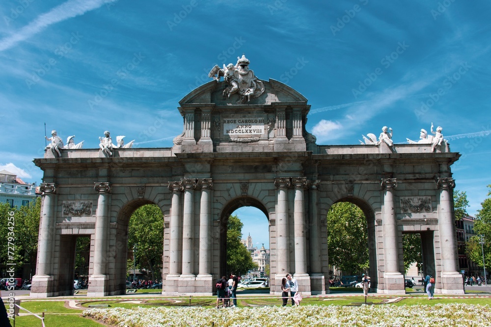 Obraz premium triumphal arch country