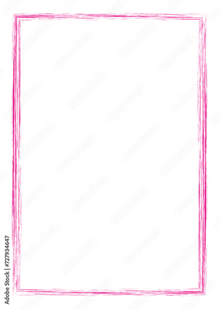 Vector grunge frame in brush strokes style for your texte and photo, isolated grunge frame on white Vector grunge frame in brush strokes style for your texte and photo, isolated grunge frame on white