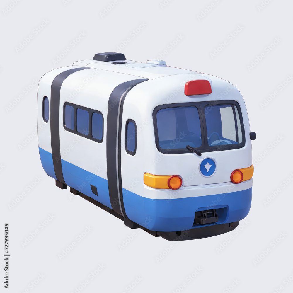 Train MRT Icon Illustration Isolated Background Train MRT Icon Illustration Isolated Background