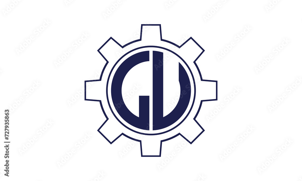 LU initial letter mechanical circle logo design vector template. industrial, engineering, servicing, word mark, letter mark, monogram, construction, business, company, corporate, commercial, geometric LU initial letter mechanical circle logo design vector template. industrial, engineering, servicing, word mark, letter mark, monogram, construction, business, company, corporate, commercial, geometric