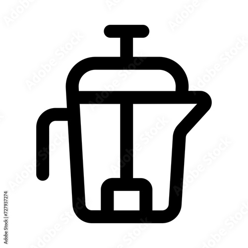 french press