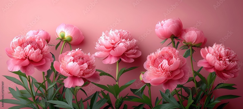 Happy Mother's Day, Women's Day, Valentine's Day or Birthday Banner Happy Mother's Day, Women's Day, Valentine's Day or Birthday Banner