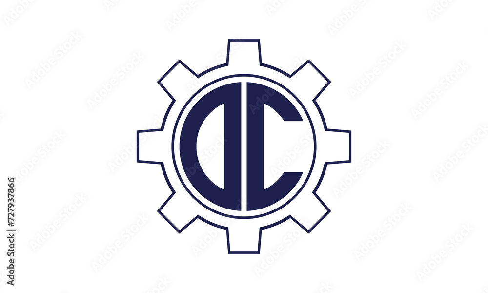 OC initial letter mechanical circle logo design vector template. industrial, engineering, servicing, word mark, letter mark, monogram, construction, business, company, corporate, commercial, geometric OC initial letter mechanical circle logo design vector template. industrial, engineering, servicing, word mark, letter mark, monogram, construction, business, company, corporate, commercial, geometric
