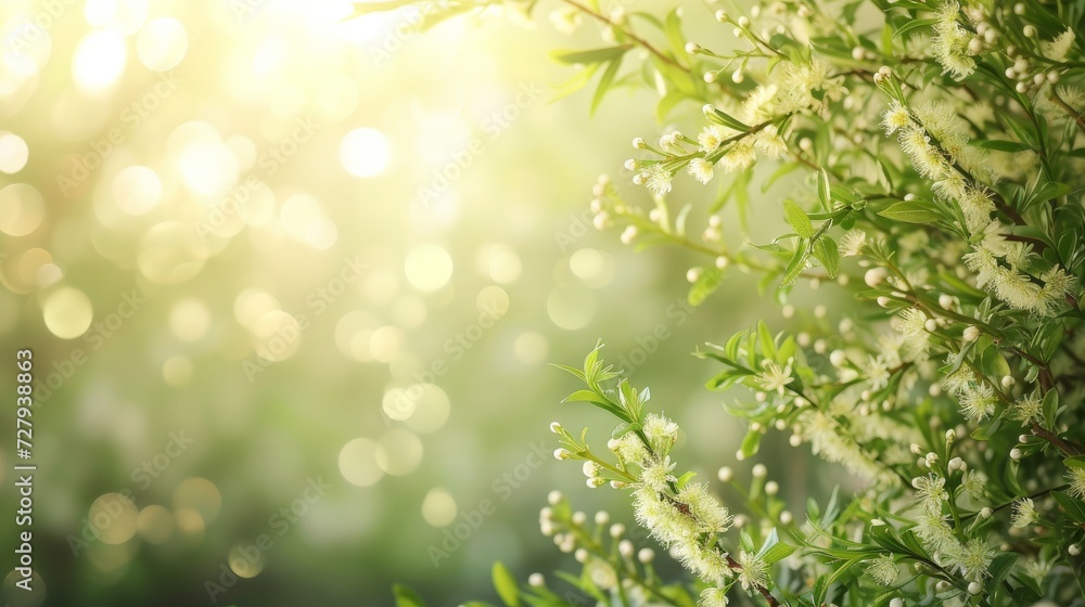 Spring, delicate background, banner, young plants, Spring, delicate background, banner, young plants,