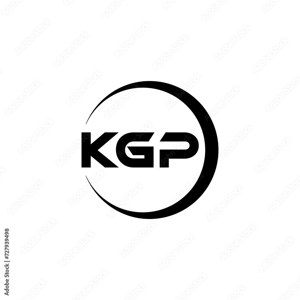 KGP letter logo design with white background in illustrator, cube logo, vector logo, modern alphabet font overlap style. calligraphy designs for logo, Poster, Invitation, etc. KGP letter logo design with white background in illustrator, cube logo, vector logo, modern alphabet font overlap style. calligraphy designs for logo, Poster, Invitation, etc.