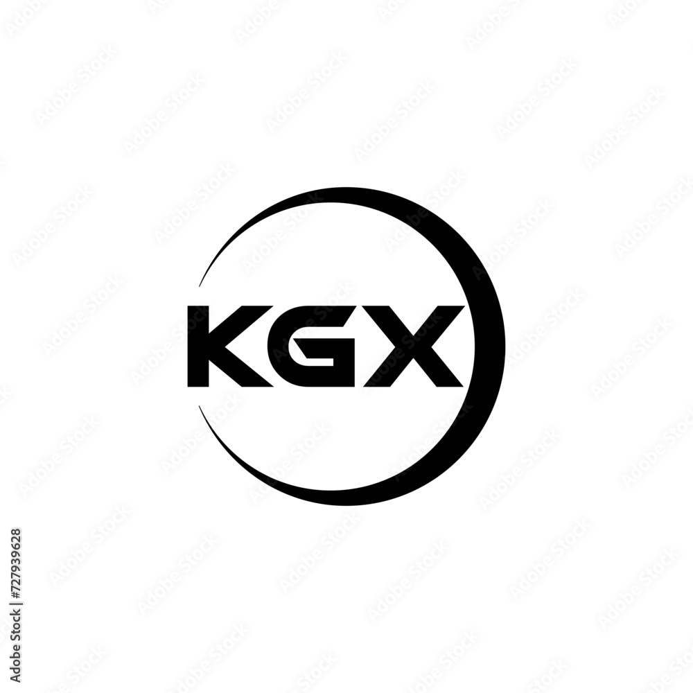 KGX letter logo design with white background in illustrator, cube logo, vector logo, modern alphabet font overlap style. calligraphy designs for logo, Poster, Invitation, etc. KGX letter logo design with white background in illustrator, cube logo, vector logo, modern alphabet font overlap style. calligraphy designs for logo, Poster, Invitation, etc.