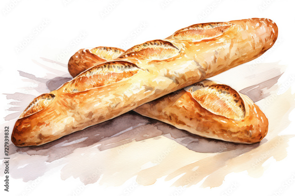 Delicious Homemade Pastry: A Tasty, Traditional Snack with Fresh Bread and Hot Cooked Meat, Sausage, and Savory Filling on a White Plate.