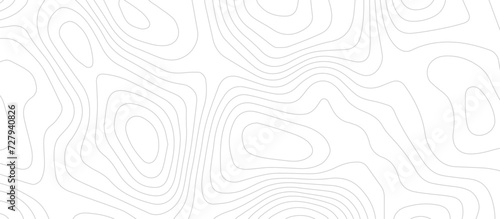 Abstract topographic Contour Map Subtle White Vector Background . Blank Detailed topographic patter line map background .Topographic Map Of Wild West Abstract Vector Background. 