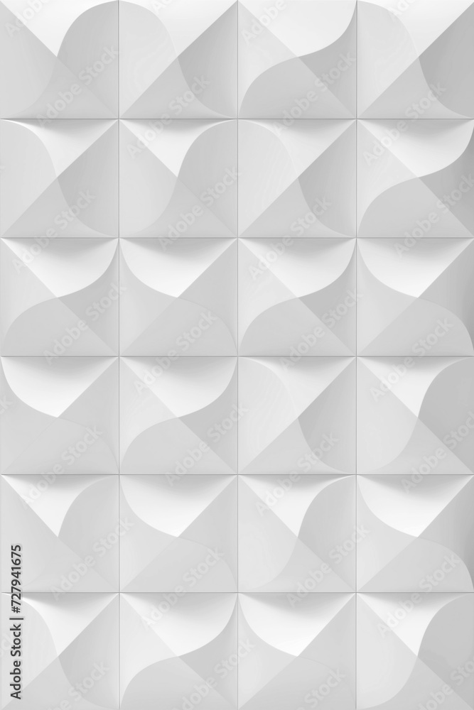 Obraz premium White background image in abstract style. 3D Background