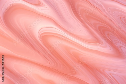 Abstract Peach Marble Texture for Elegant Background