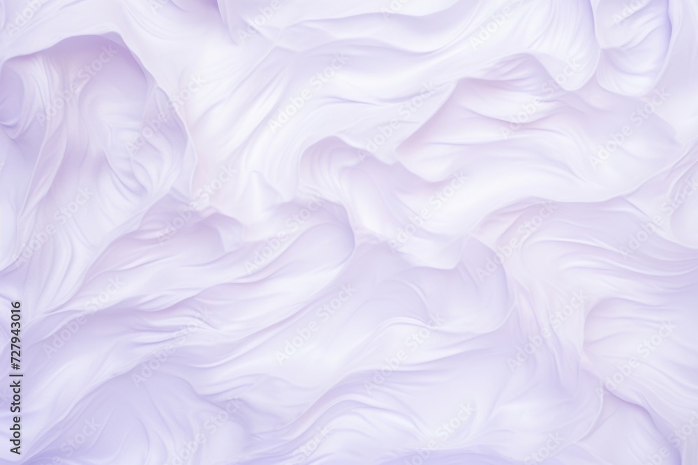 Elegant Lavender Fabric Waves Texture Background