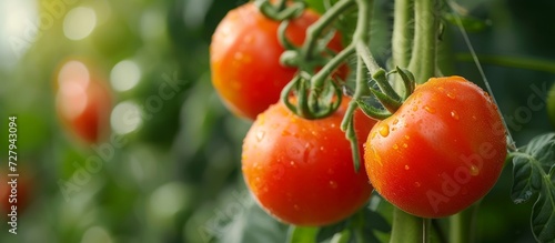 Revolutionizing Agriculture: Triple-Threat Genetic Modification Enhances Tomatoes' Potential photo