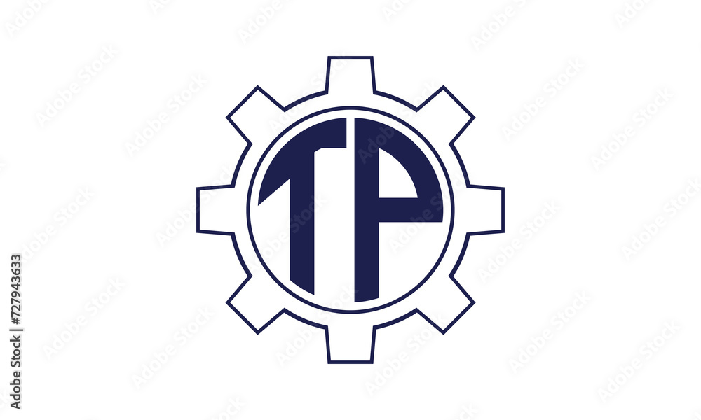 TP initial letter mechanical circle logo design vector template. industrial, engineering, servicing, word mark, letter mark, monogram, construction, business, company, corporate, commercial, geometric TP initial letter mechanical circle logo design vector template. industrial, engineering, servicing, word mark, letter mark, monogram, construction, business, company, corporate, commercial, geometric