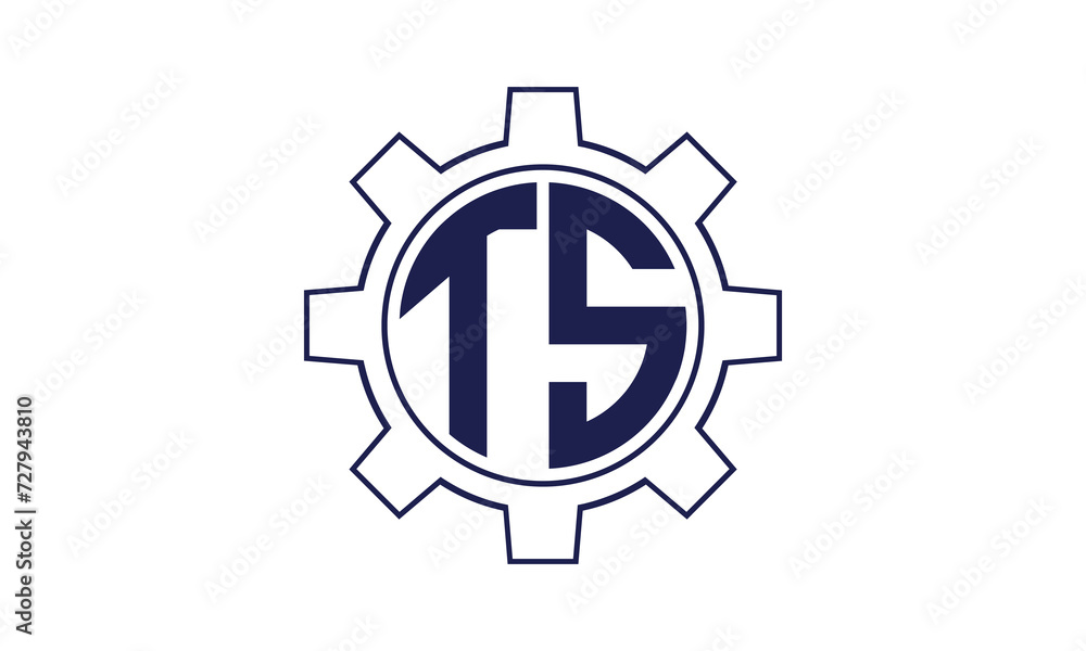 TS initial letter mechanical circle logo design vector template. industrial, engineering, servicing, word mark, letter mark, monogram, construction, business, company, corporate, commercial, geometric TS initial letter mechanical circle logo design vector template. industrial, engineering, servicing, word mark, letter mark, monogram, construction, business, company, corporate, commercial, geometric