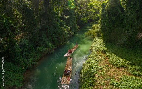 Martha Brae River Rafting in Jamaica