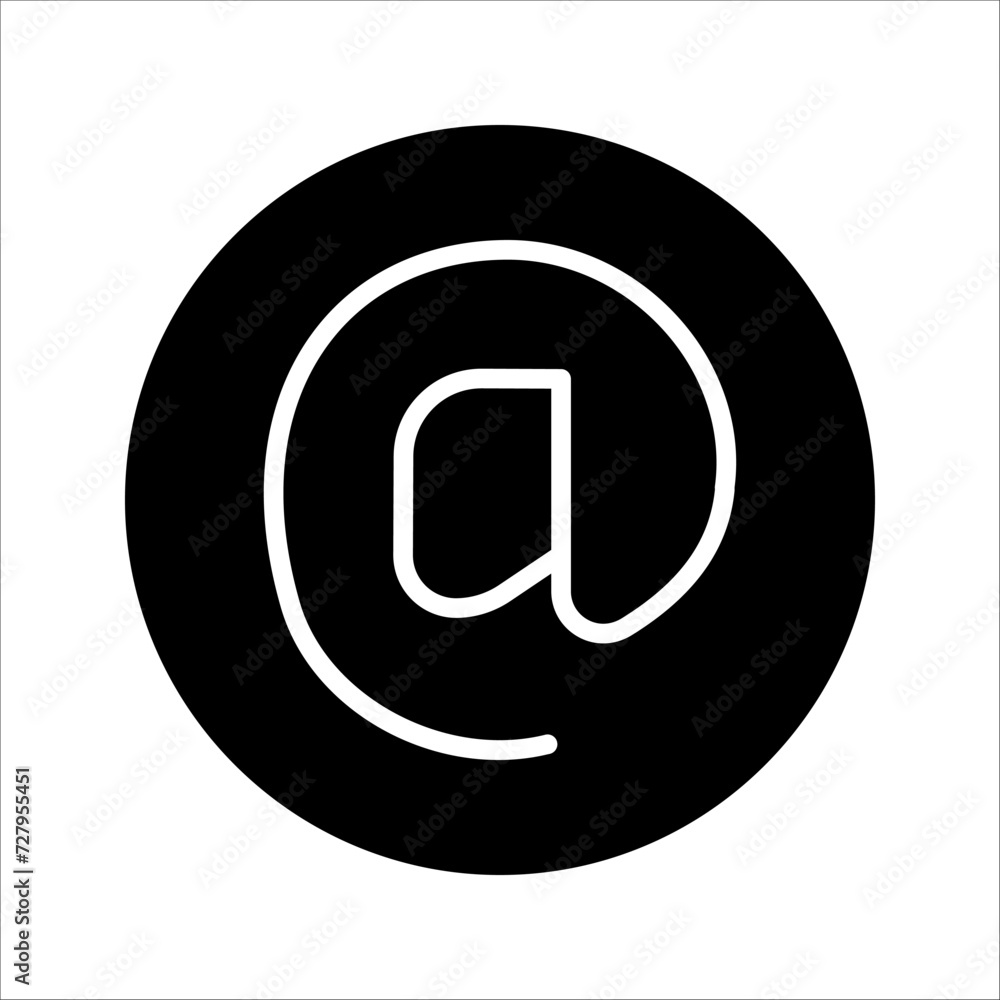 website vector icon. Communication icon symbol, on white background. website vector icon. Communication icon symbol, on white background.