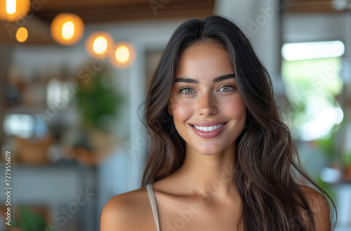 Wallpaper Mural women thumbs up, Happy, Positive, Motivational Torontodigital.ca