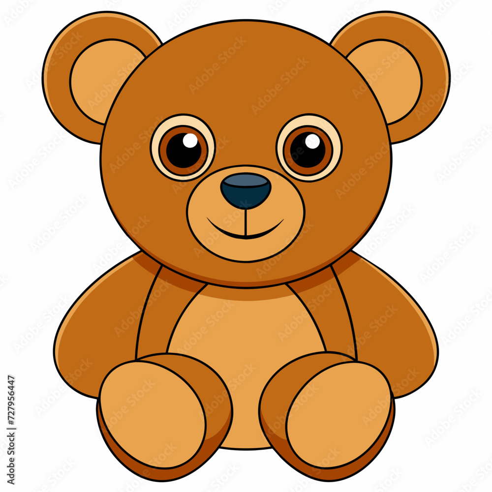 Fototapeta premium teddy bear 