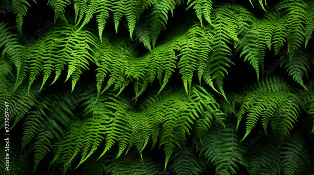 Close Up of a Green Plant With Abundant Leaves