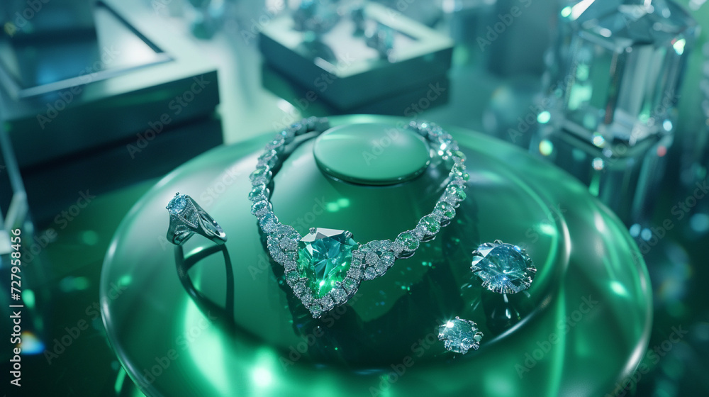 jewelry with necklace and ring jewelry with necklace and ring