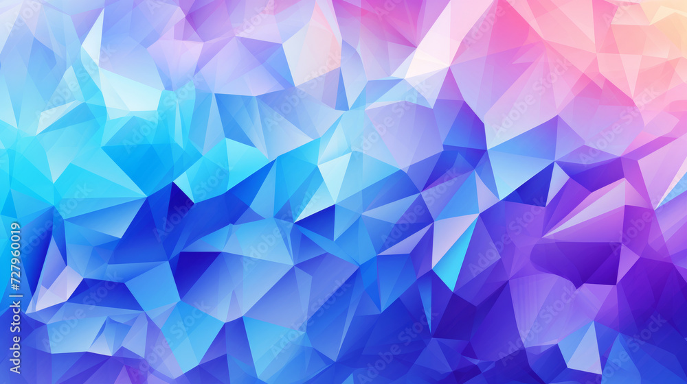 Abstract geometric background in blue and pink hues for creative designs Abstract geometric background in blue and pink hues for creative designs