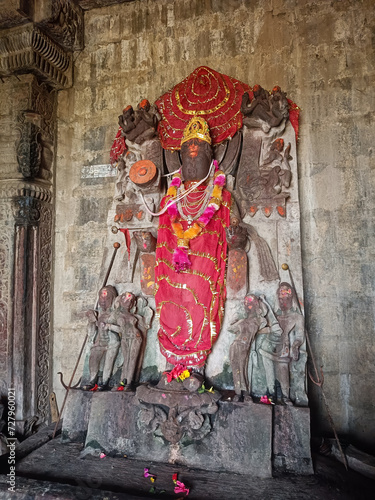 Sun Temple, Madkhera, Tikamgarh, Madhya Pradesh, India. photo