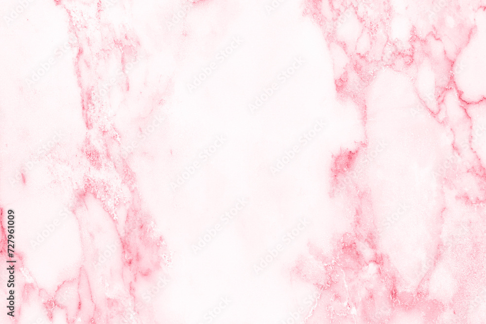 Fototapeta premium Marble granite white wall surface pink pattern graphic abstract light elegant for do floor ceramic counter texture stone slab smooth tile gray silver backgrounds natural for interior decoration.