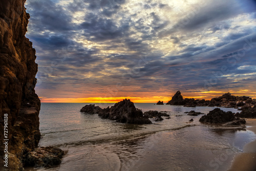 Da Nhay reef in Quang Binh, Vietnam