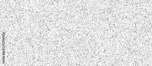 Panel kuchenny z motywem White granite terrazzo floor seamless pattern .concrete textured surface .Grain dots white wall background texture .stone granite black white background marble surface pattern. 