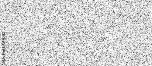 White granite terrazzo floor seamless pattern .concrete textured surface .Grain dots white wall background texture .stone granite black white background marble surface pattern.	