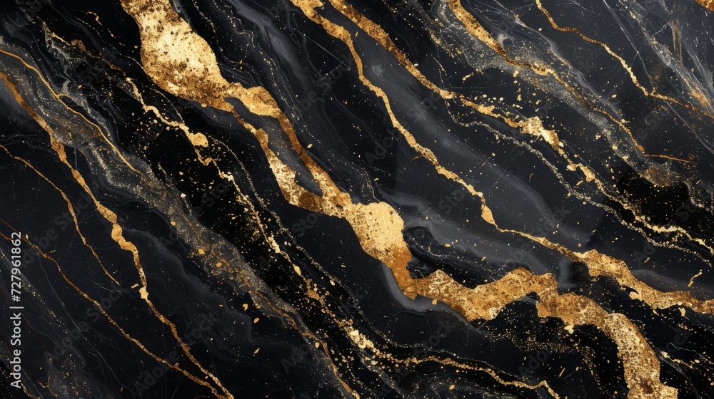 Luxury marble texture background in black and gold for elegant designs Luxury marble texture background in black and gold for elegant designs