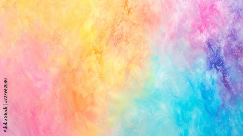 Pastel Tie-Dye Background Pastel Tie-Dye Background