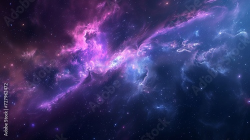 Space Nebula Cosmic Background