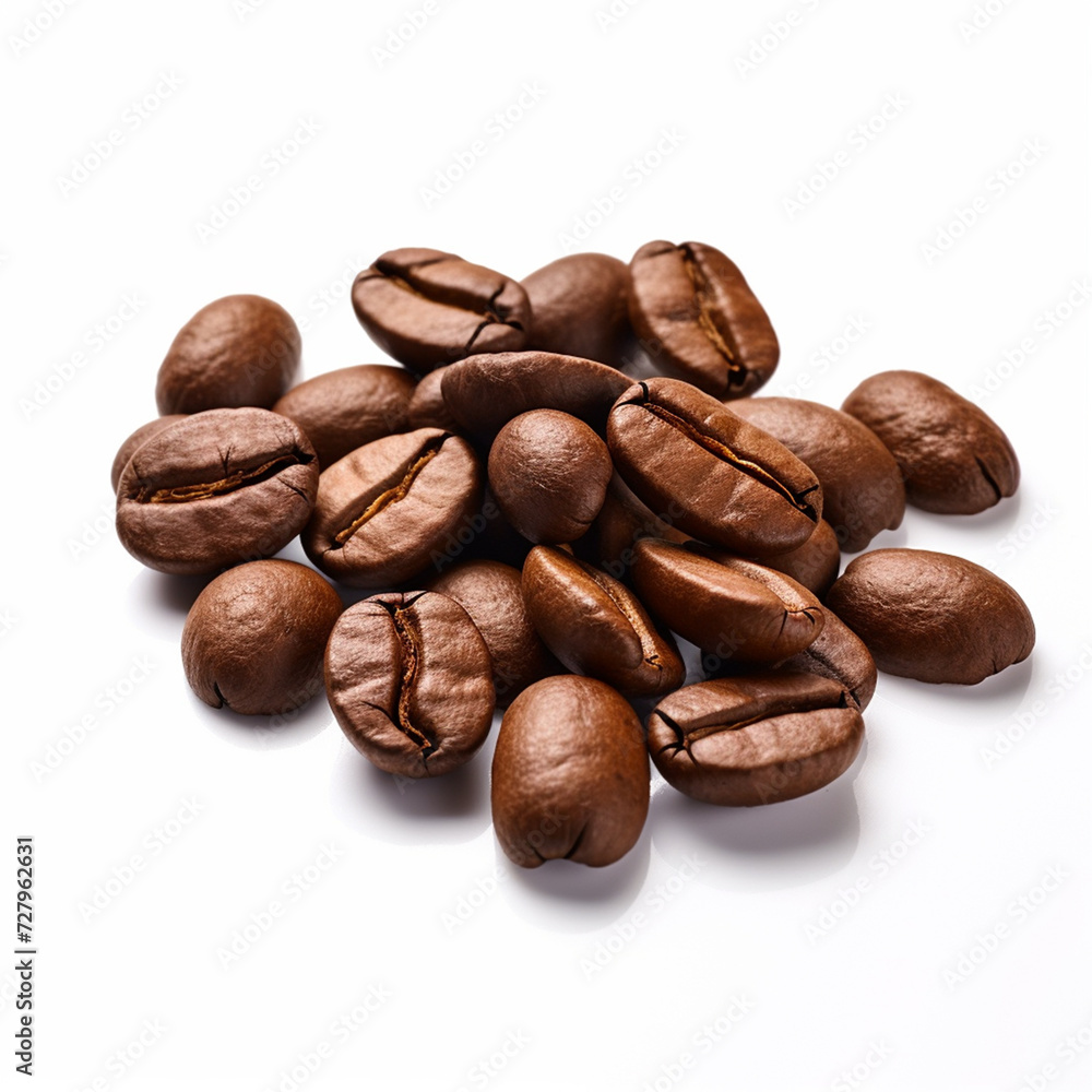 coffee beans isolated on white coffee beans isolated on white