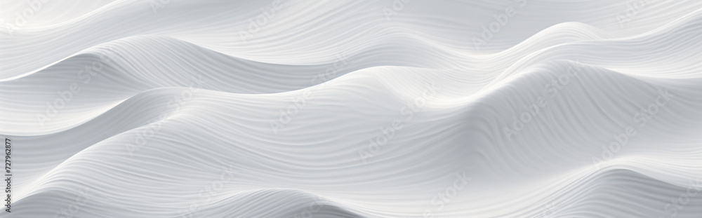 Obraz premium white silk background