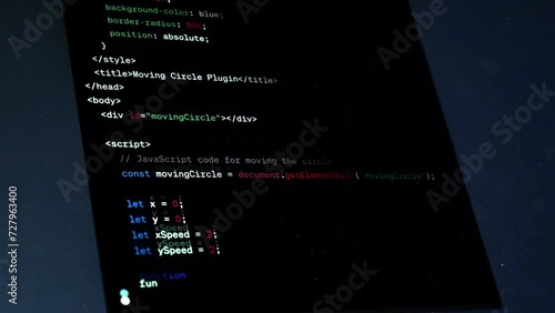 Artificial Intelligence Generation Chatgpt Chat Gpt Of A Post With Text And Code Filmed On A Computer Screen