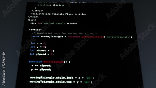 Artificial Intelligence Generation Chatgpt Chat Gpt Of A Post With Text And Code Filmed On A Computer Screen