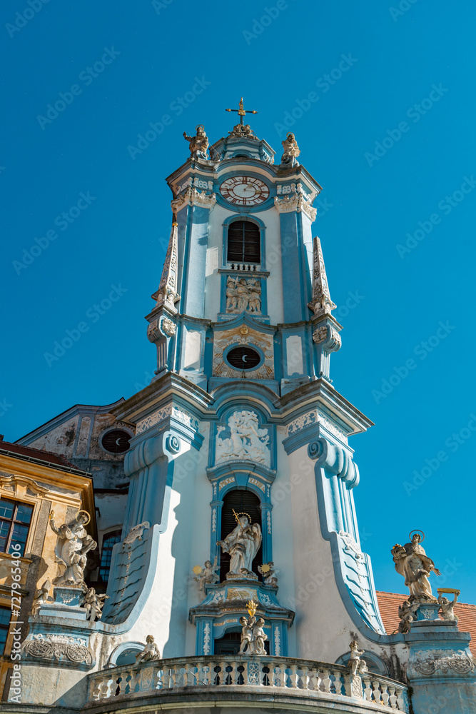 Fototapeta premium church with the sky
