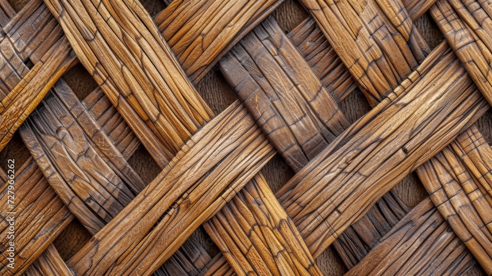 Woven Basket Texture Pattern Woven Basket Texture Pattern
