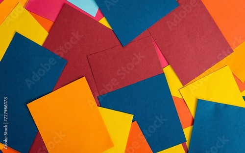 Colorful paper background, close-up. Colorful paper texture