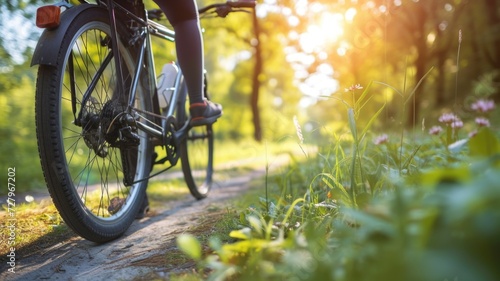 Celebrating National E-Bike Day with a variety of e-bike styles and outdoor adventures.