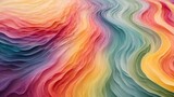 abstract colorful background with paint, rainbow wallpaper