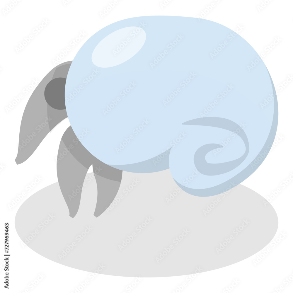 3D Isometric Flat Vector Set of Varieties Of Plankton, Collection of Small Water Organisms. Item 8 3D Isometric Flat Vector Set of Varieties Of Plankton, Collection of Small Water Organisms. Item 8